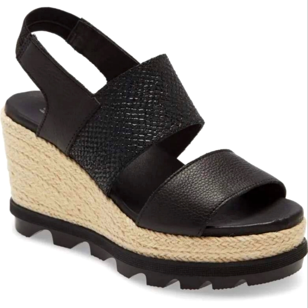 NWOT SOREL JOANIE ESPADRILLE SANDAL